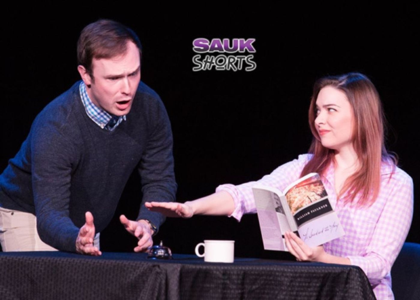Photo Flash: First Look At Short Plays That Make Up SAUK SHORT Photo Flash: First Look At Short Plays That Make Up SAUK SHORT Image