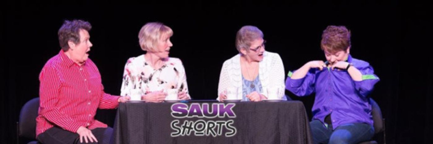 Photo Flash: First Look At Short Plays That Make Up SAUK SHORT Photo Flash: First Look At Short Plays That Make Up SAUK SHORT Image
