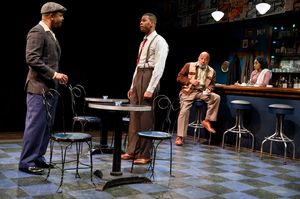 Francois Battiste, J. Alphonse Nicholson, Keith Randolph Smith & Kristolyn Lloyd Photo