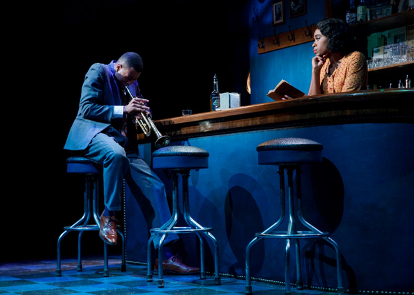 Photo Flash: First Look at Signature's PARADISE BLUE  Image