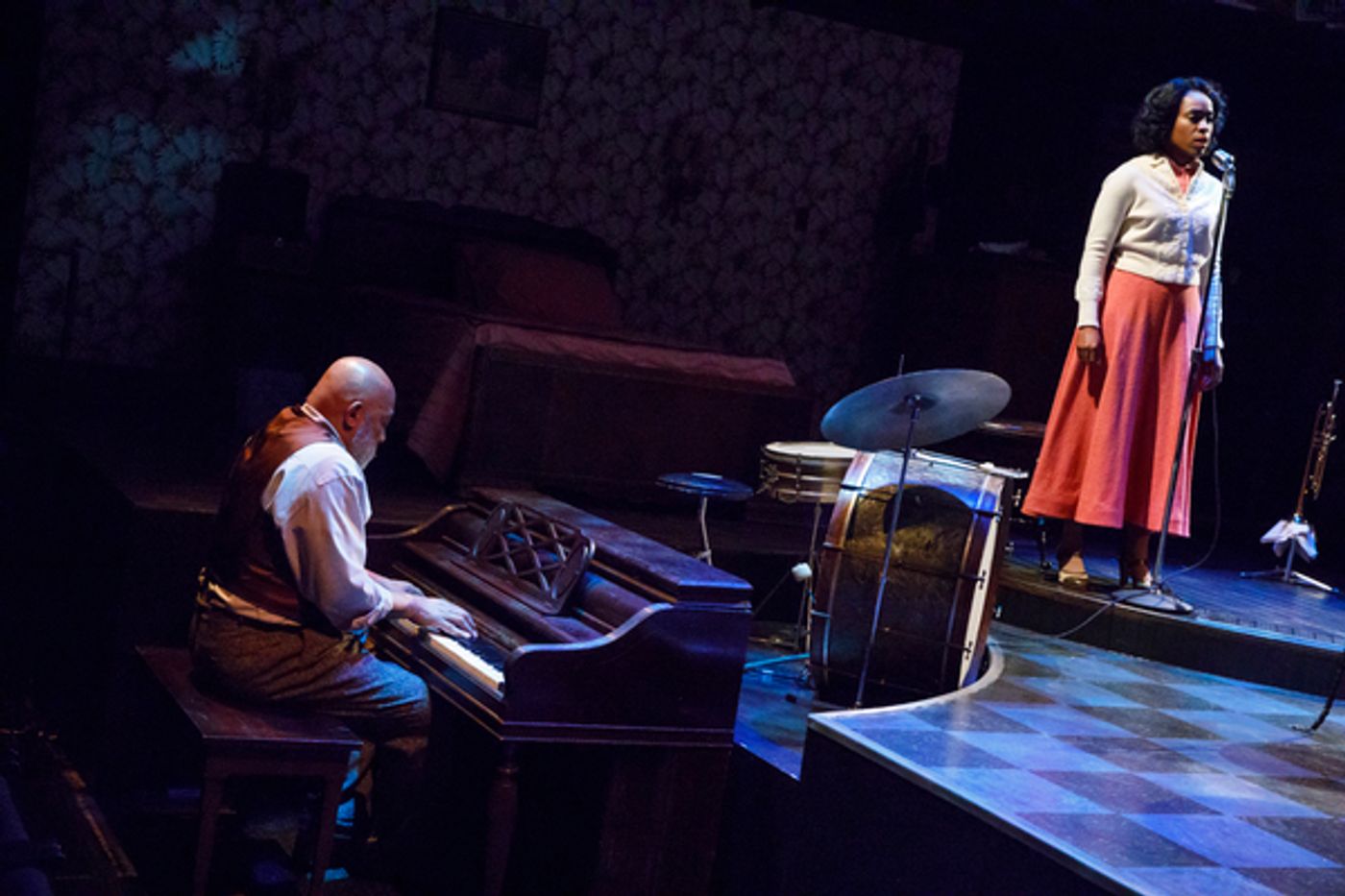 Photo Flash: First Look at Signature's PARADISE BLUE  Image