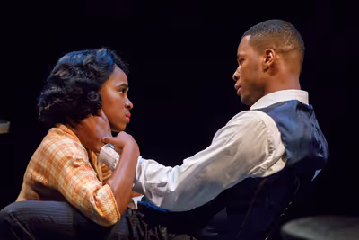 Kristolyn Lloyd & J. Alphonse Nicholson Photo