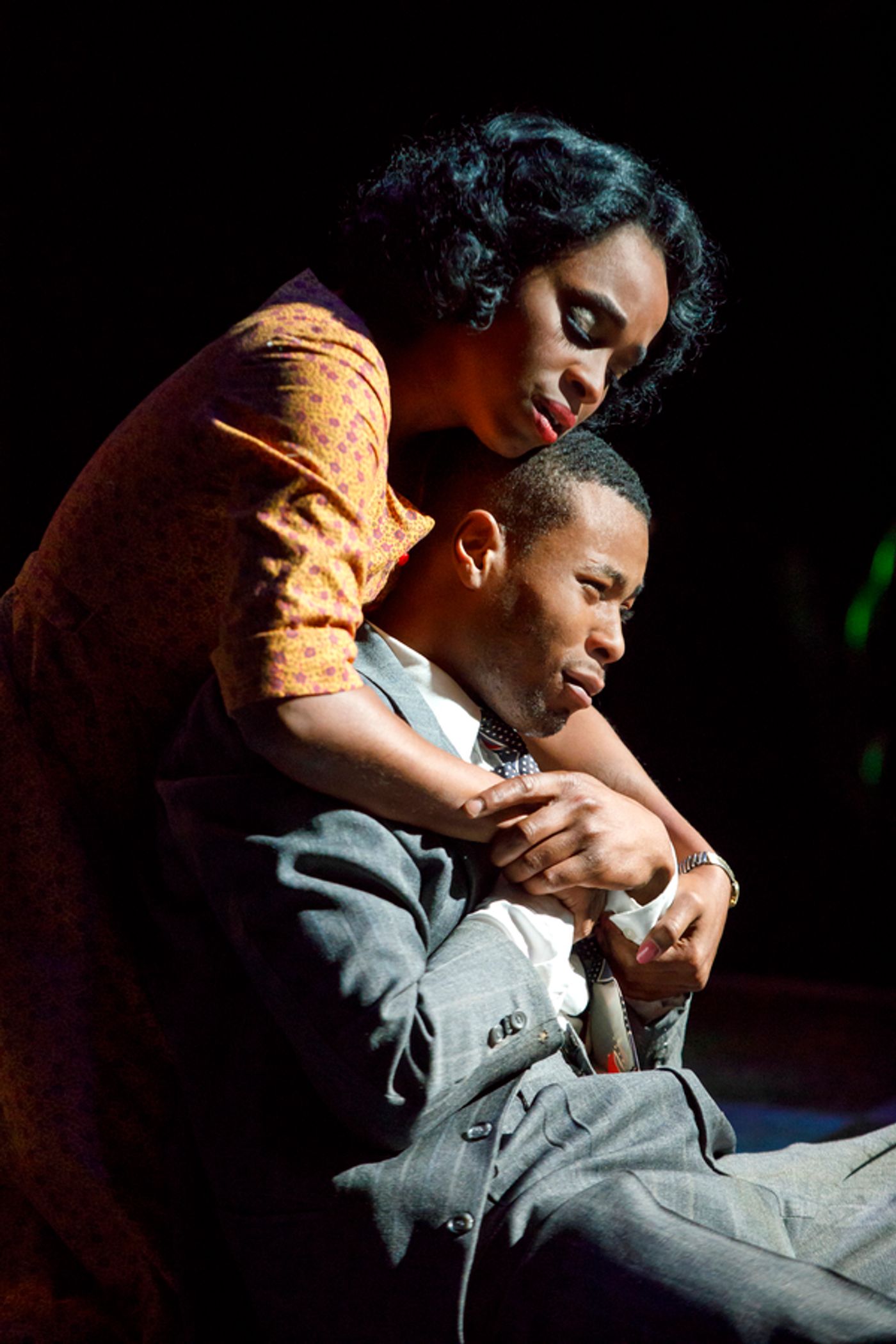 Photo Flash: First Look at Signature's PARADISE BLUE  Image