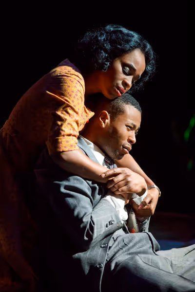 Kristolyn Lloyd & J. Alphonse Nicholson Photo