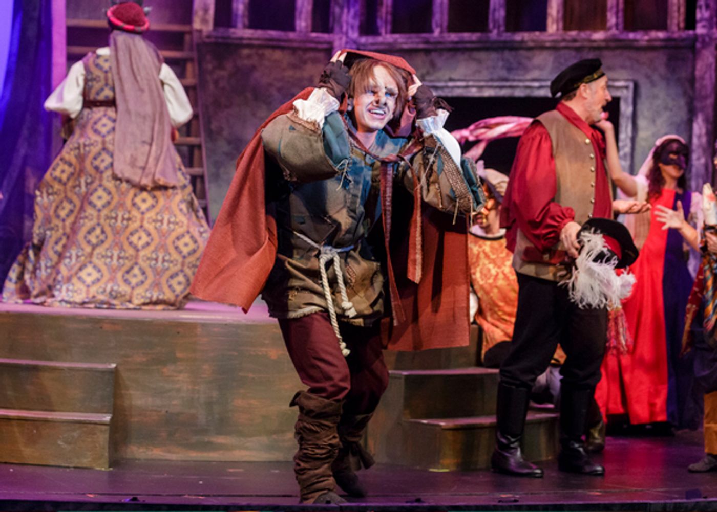 Photo Flash: Garden Theatre Adds Two Performances Of THE HUNCHBACK OF NOTRE DAME  Image