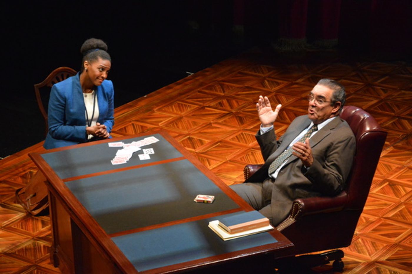 Photo Flash: THE ORIGINALIST Comes to Court Theatre Photo Flash: THE ORIGINALIST Comes to Court Theatre Image