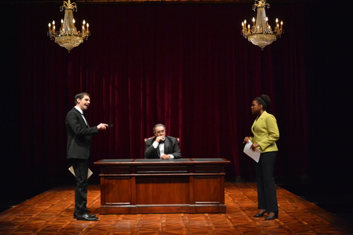 Photo Flash: THE ORIGINALIST Comes to Court Theatre Photo Flash: THE ORIGINALIST Comes to Court Theatre Image