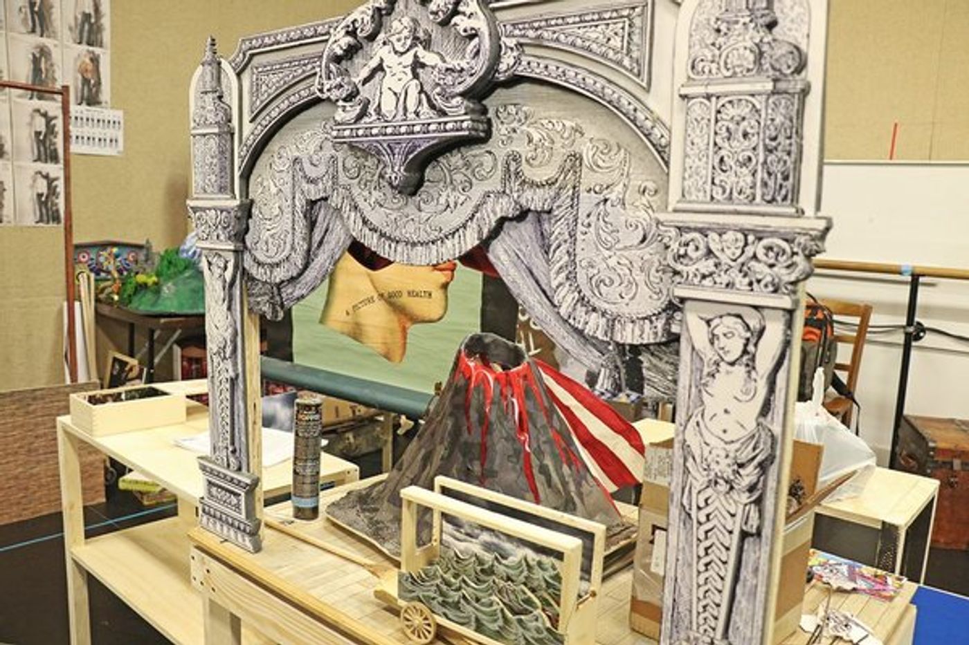 Photo Flash: Alliance Theatre Heads Into Rehearsal for CANDIDE!  Image