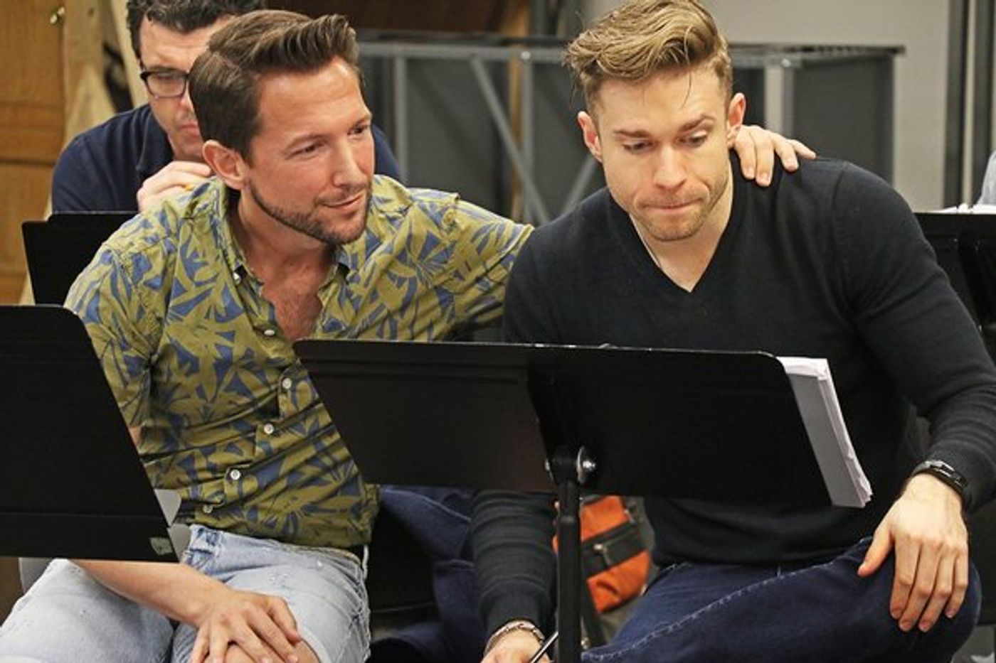 Photo Flash: Alliance Theatre Heads Into Rehearsal for CANDIDE!  Image