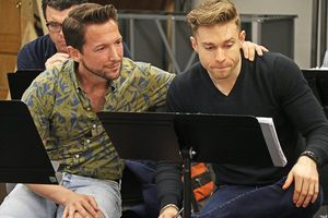 Aaron Blake and Hunter Ryan Herdlicka @ BroadwayWorld Aaron Blake and Hunter Ryan Herdlicka Photo