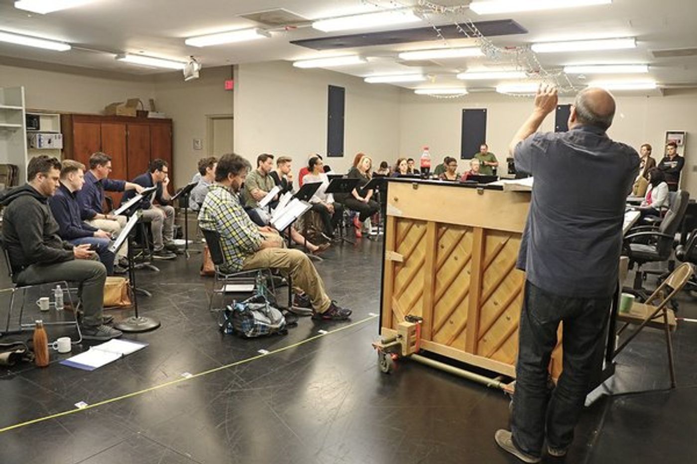 Photo Flash: Alliance Theatre Heads Into Rehearsal for CANDIDE!  Image