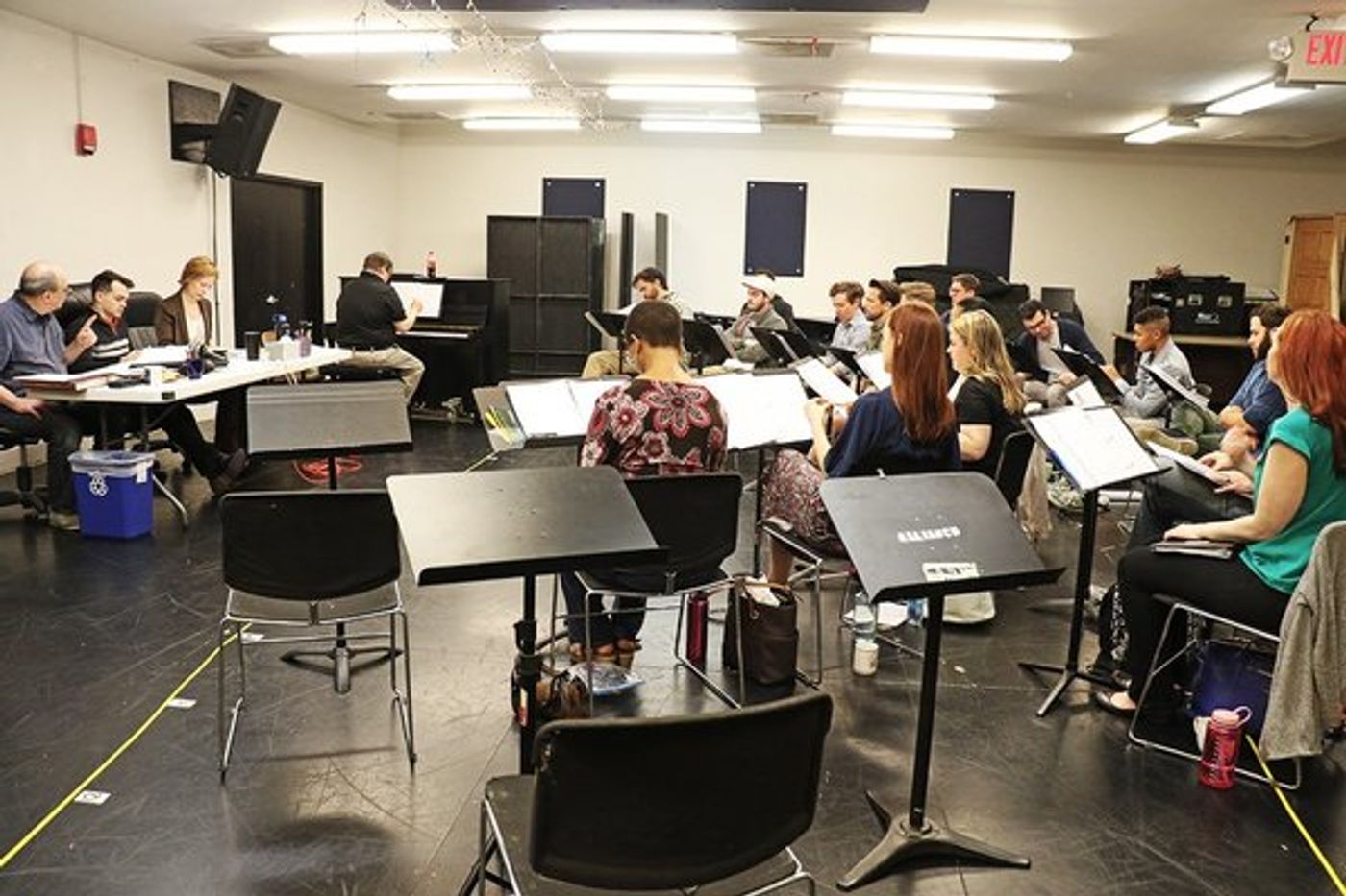 Photo Flash: Alliance Theatre Heads Into Rehearsal for CANDIDE!  Image