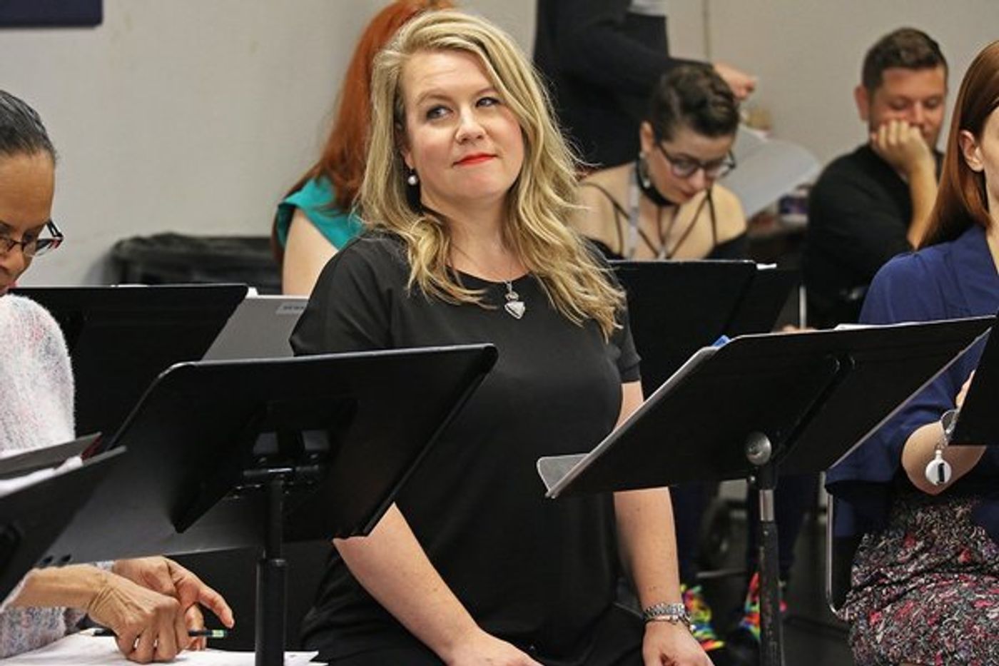 Photo Flash: Alliance Theatre Heads Into Rehearsal for CANDIDE!  Image