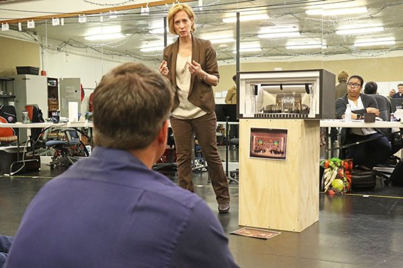 Photo Flash: Alliance Theatre Heads Into Rehearsal for CANDIDE!  Image