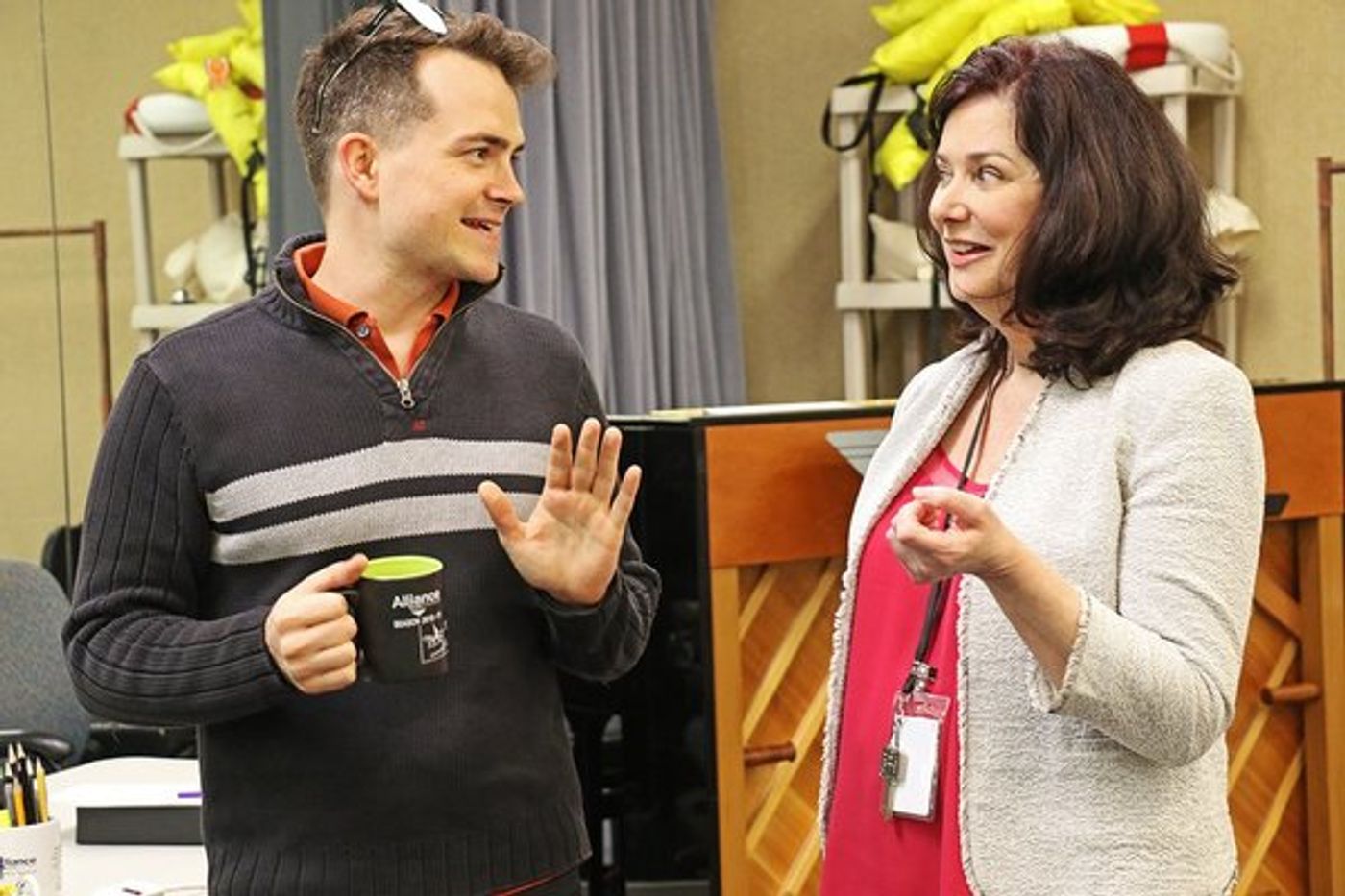 Photo Flash: Alliance Theatre Heads Into Rehearsal for CANDIDE!  Image