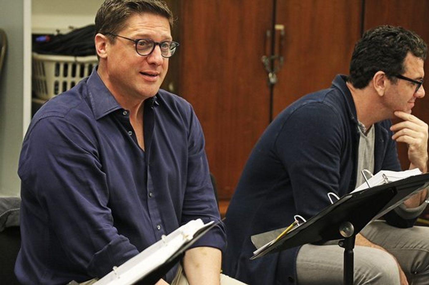 Photo Flash: Alliance Theatre Heads Into Rehearsal for CANDIDE!  Image