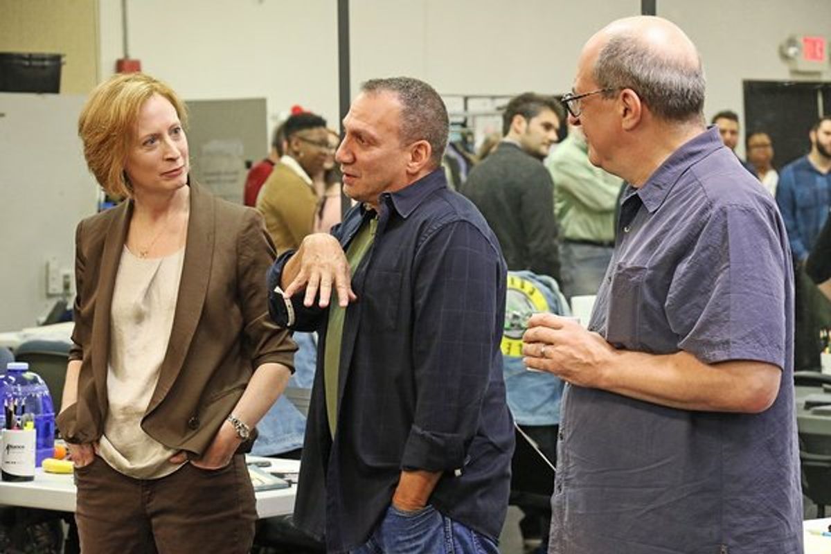 Julie Key and Jeff McKerley at 