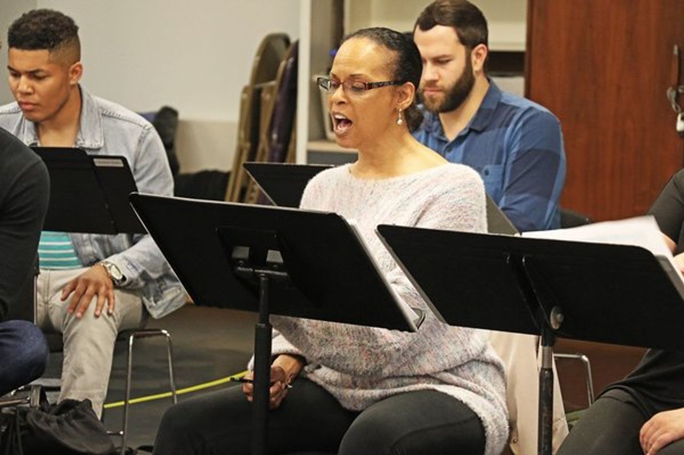 Photo Flash: Alliance Theatre Heads Into Rehearsal for CANDIDE!  Image