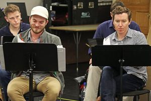 Clayton Mote and Jeremy Aggers @ BroadwayWorld Clayton Mote and Jeremy Aggers Photo