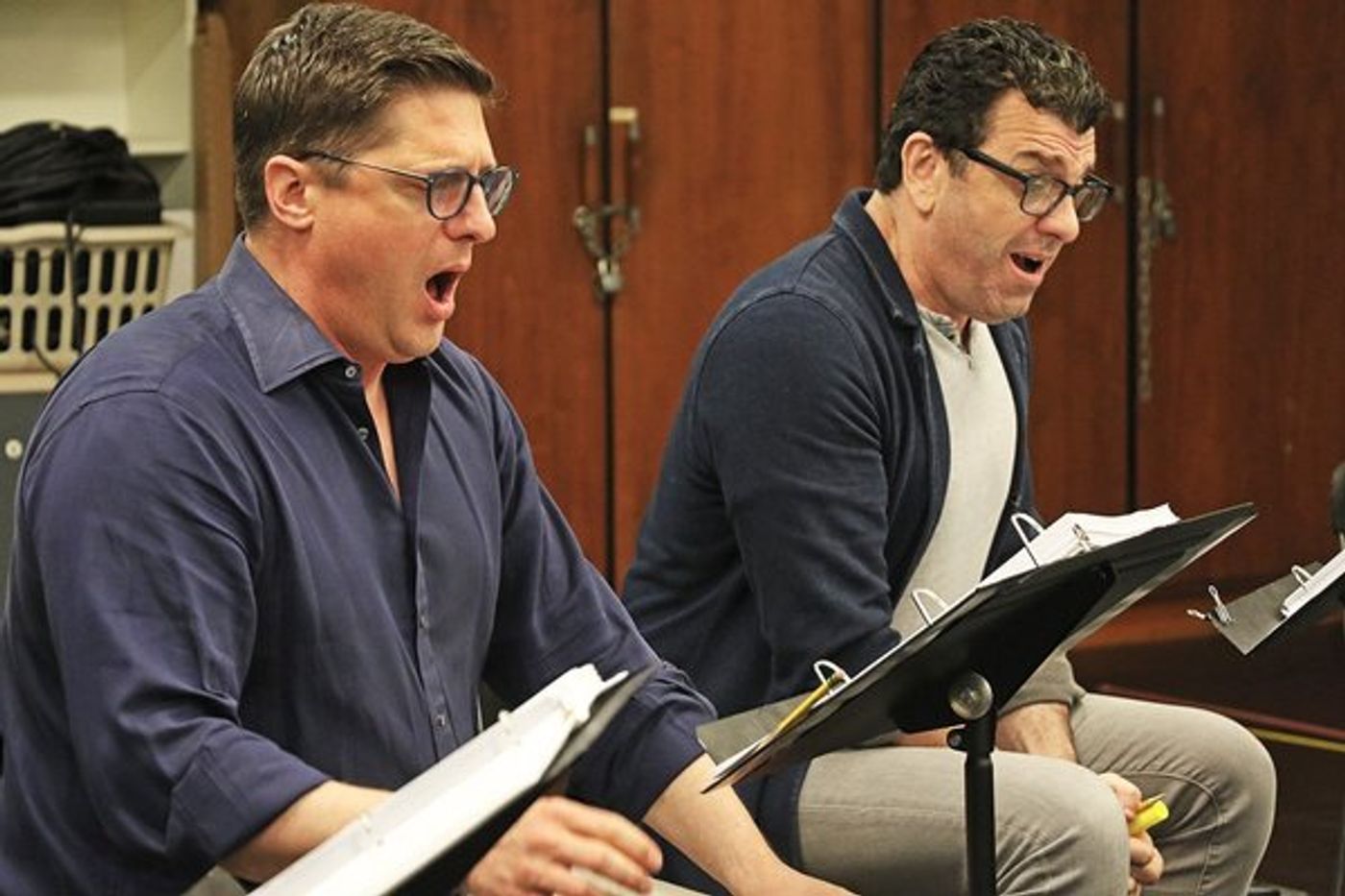 Photo Flash: Alliance Theatre Heads Into Rehearsal for CANDIDE!  Image