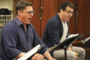 Christopher Sieber and Bradley Dean Photo