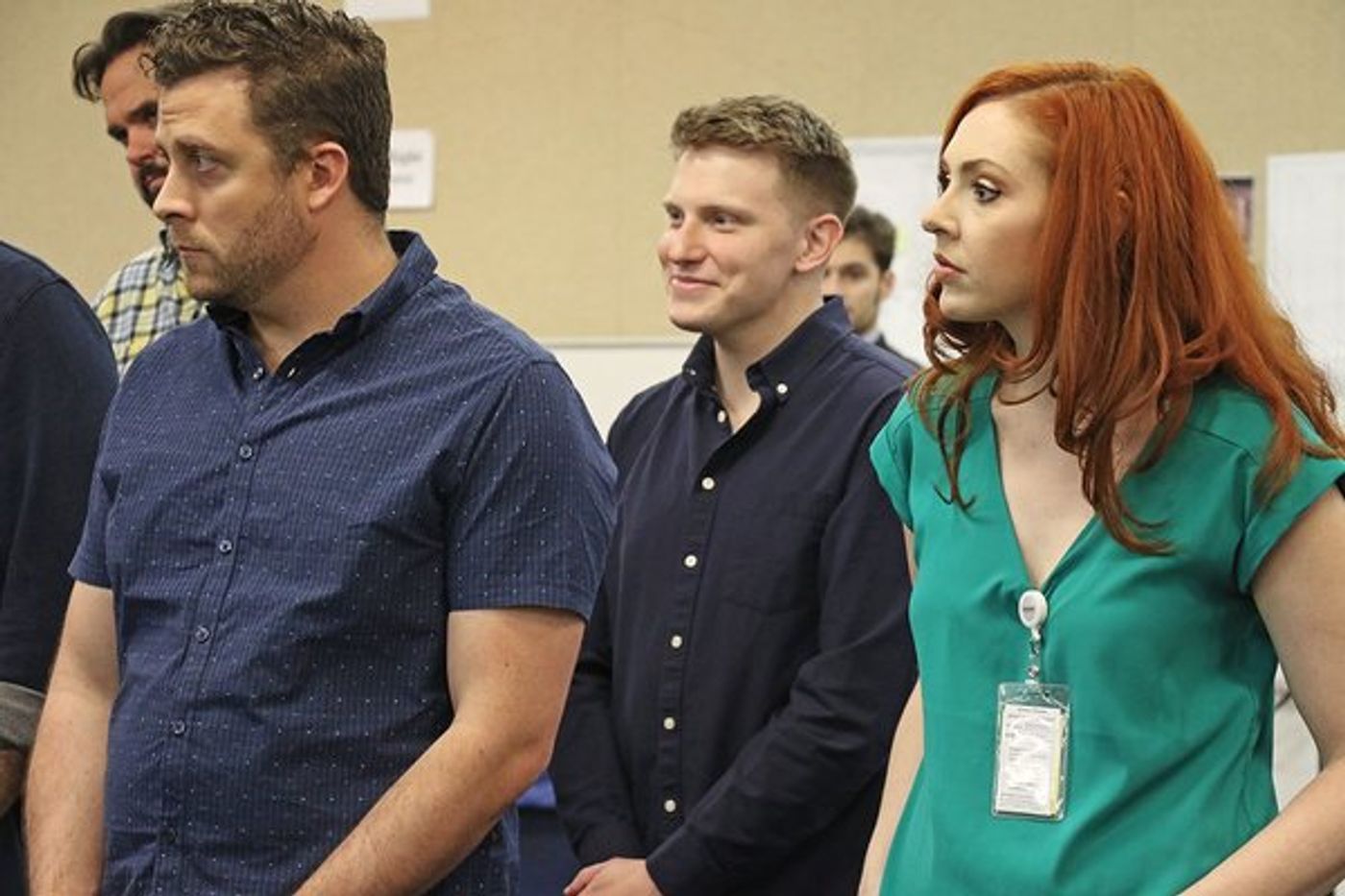 Photo Flash: Alliance Theatre Heads Into Rehearsal for CANDIDE!  Image