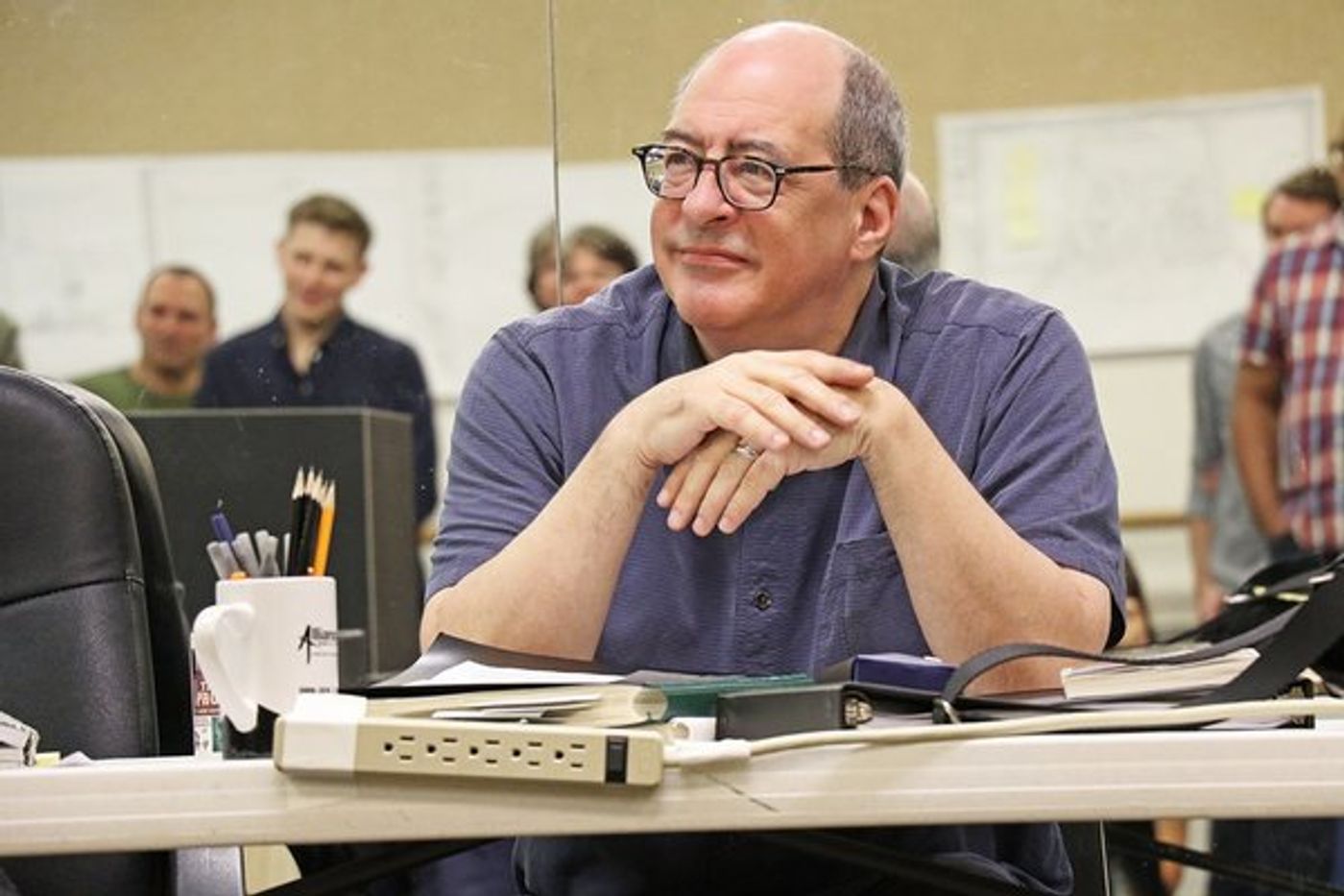 Photo Flash: Alliance Theatre Heads Into Rehearsal for CANDIDE!  Image