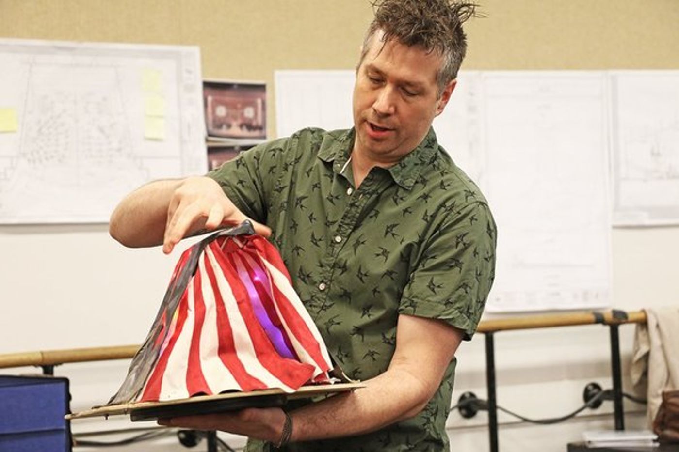 Photo Flash: Alliance Theatre Heads Into Rehearsal for CANDIDE!  Image