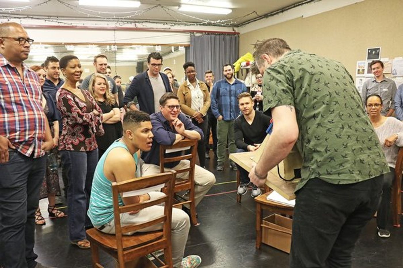 Photo Flash: Alliance Theatre Heads Into Rehearsal for CANDIDE!  Image