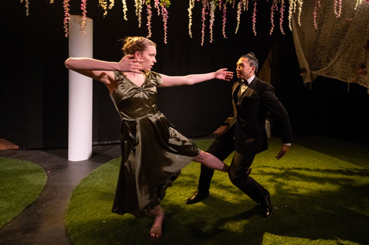 Photo Flash: First Look at BELOVED/DEPARTED  Image