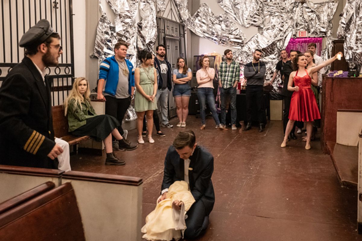 Matt Engle, Joshua James, Rita McCann at 