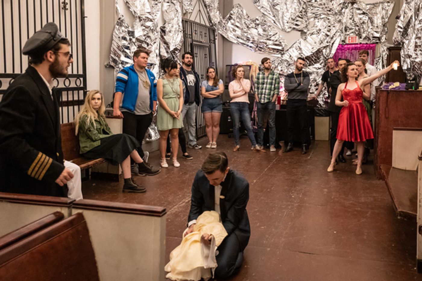 Photo Flash: First Look at BELOVED/DEPARTED  Image