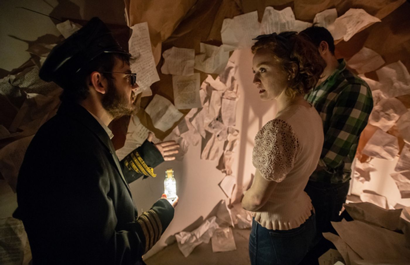 Photo Flash: First Look at BELOVED/DEPARTED  Image