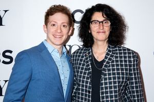 Ethan Slater, Tina Landau @ BroadwayWorld Ethan Slater, Tina Landau Photo