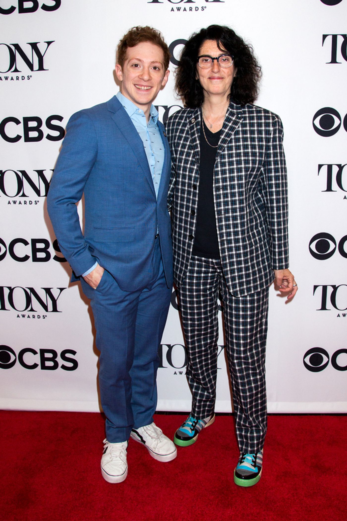Photo Coverage: Potter, Plastics, & More! The 2018 Tony Nominees Meet the Press  Image