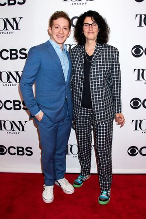 Ethan Slater, Tina Landau @ BroadwayWorld Ethan Slater, Tina Landau Photo