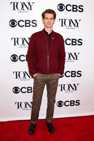 Andrew Garfield @ BroadwayWorld Andrew Garfield Photo