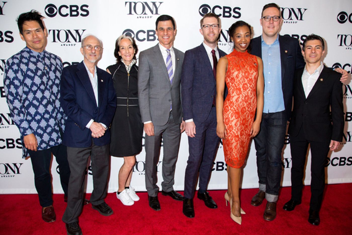 Photo Coverage: Potter, Plastics, & More! The 2018 Tony Nominees Meet the Press  Image