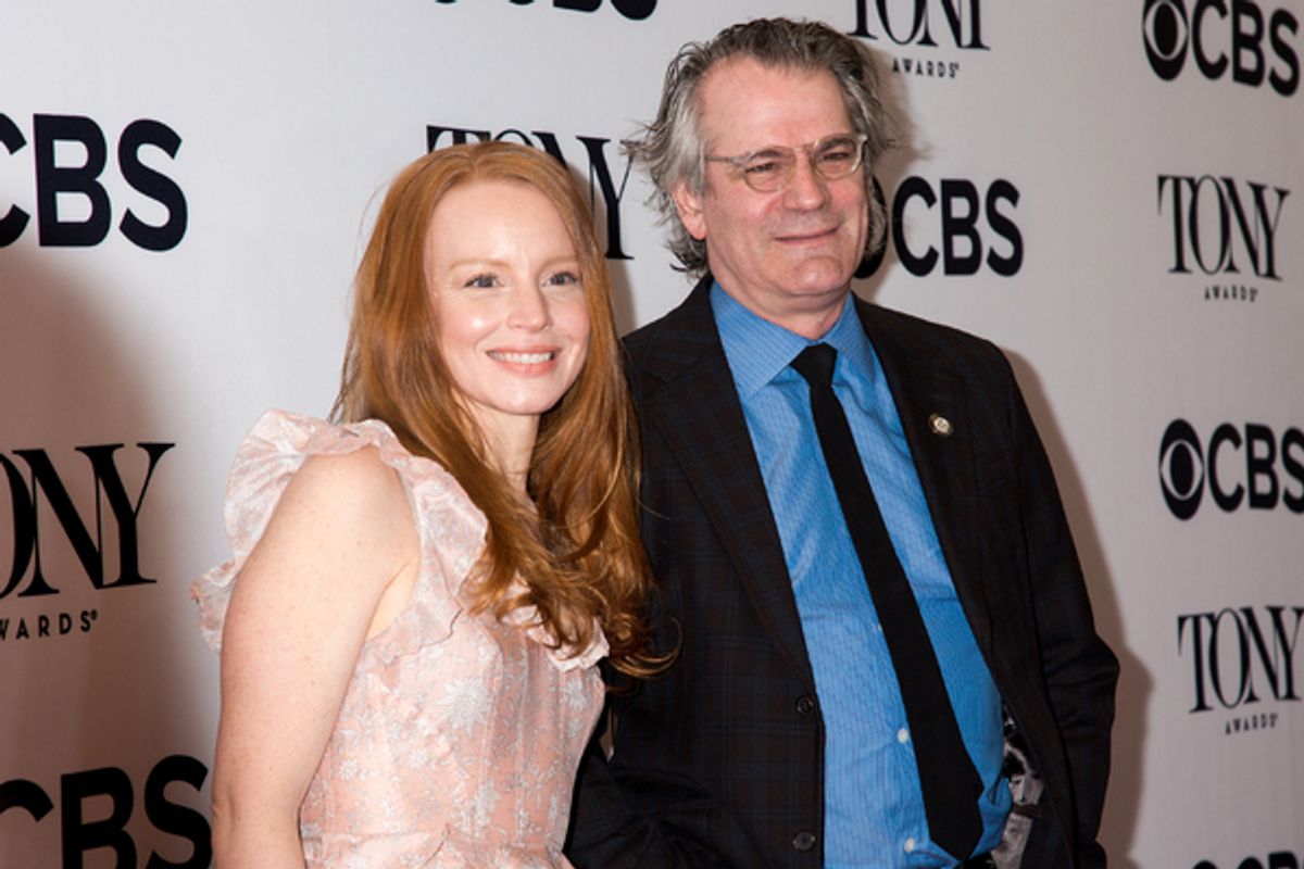 Lauren Ambrose, Bartlett Sher at 