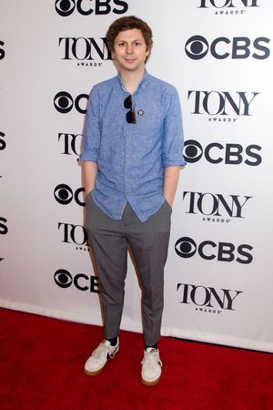 Michael Cera @ BroadwayWorld Michael Cera Photo
