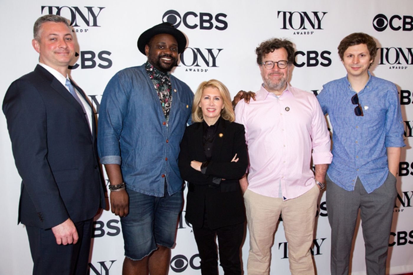 Photo Coverage: Potter, Plastics, & More! The 2018 Tony Nominees Meet the Press  Image