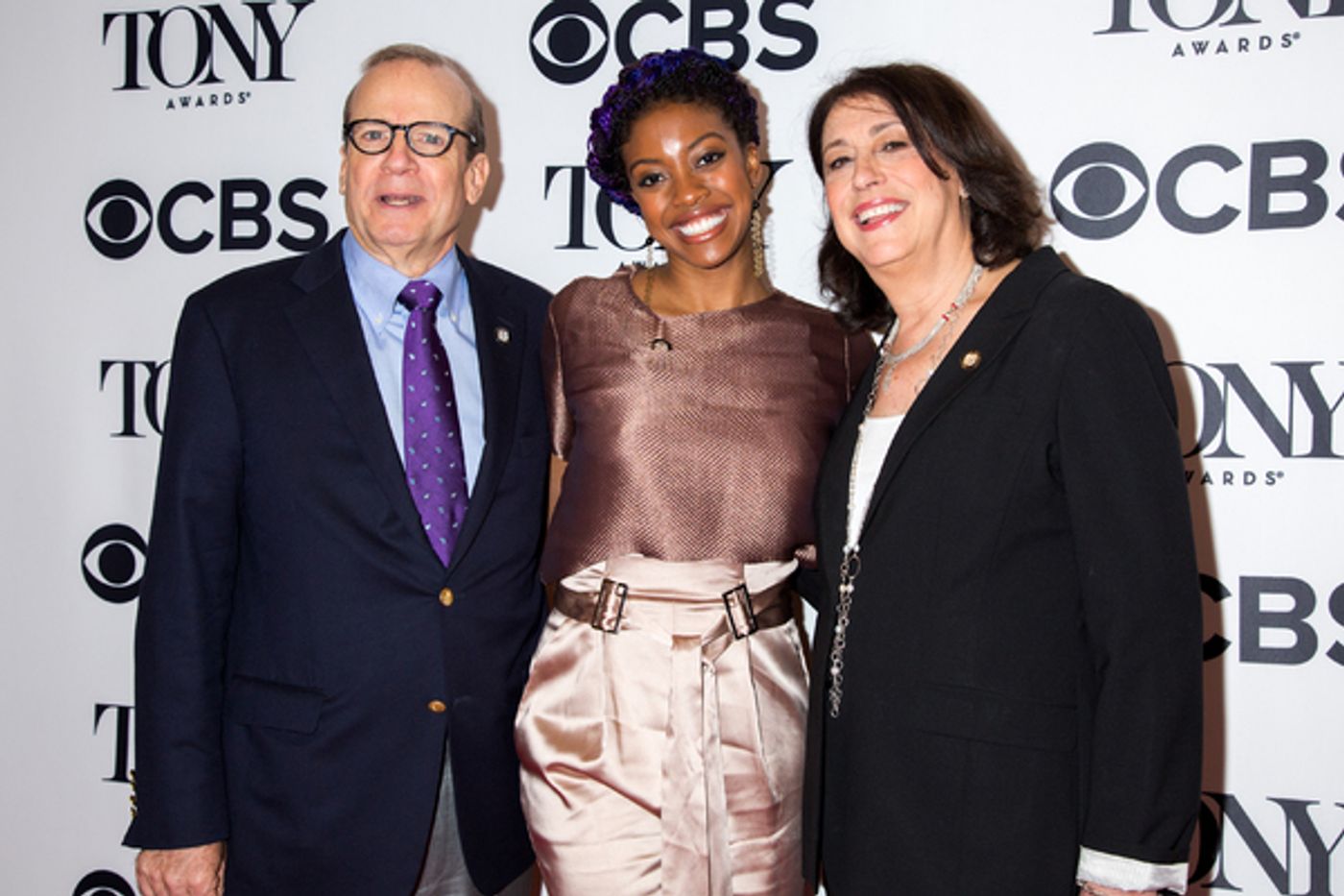 Photo Coverage: Potter, Plastics, & More! The 2018 Tony Nominees Meet the Press  Image