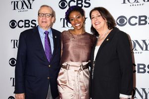 Barry Grove, Condola Rashad, Lynne Meadow @ BroadwayWorld Barry Grove, Condola Rashad, Lynne Meadow Photo