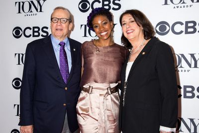 Barry Grove, Condola Rashad, Lynne Meadow Photo