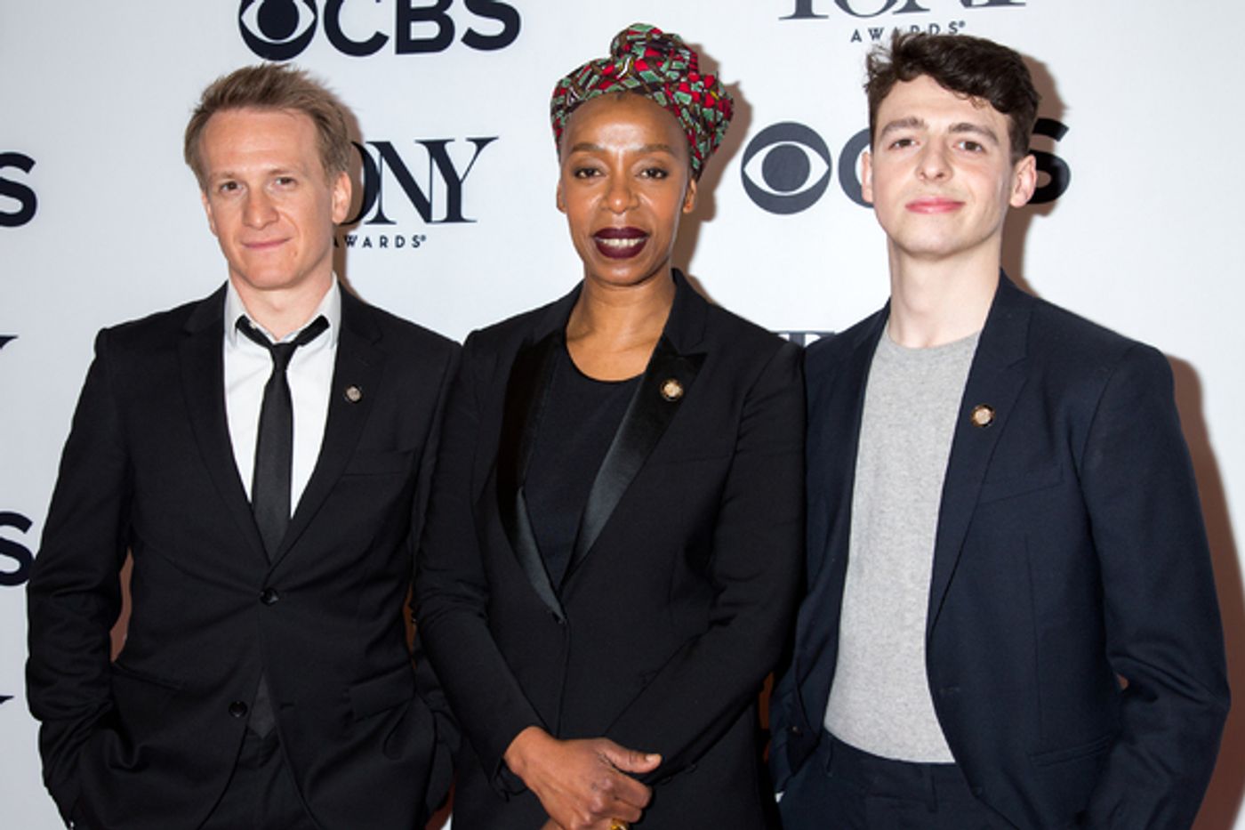 Photo Coverage: Potter, Plastics, & More! The 2018 Tony Nominees Meet the Press  Image