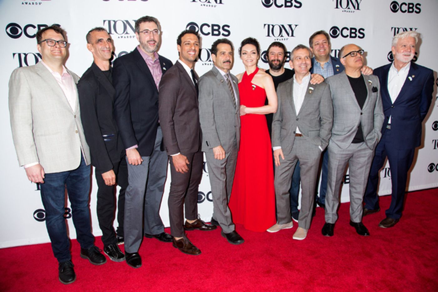 Photo Coverage: Potter, Plastics, & More! The 2018 Tony Nominees Meet the Press  Image