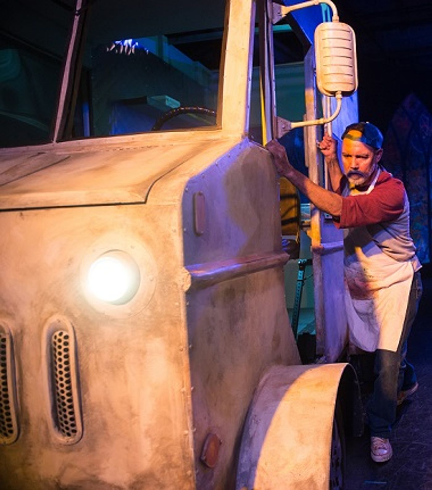 Review: The American Dream is only a Taco Away in ICE at 24th STreet Theatre  Image