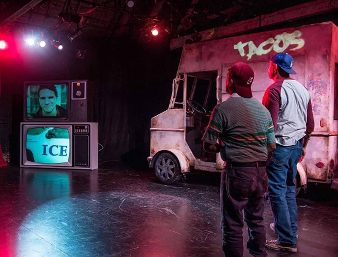 Review: The American Dream is only a Taco Away in ICE at 24th STreet Theatre Review: The American Dream is only a Taco Away in ICE at 24th STreet Theatre Image