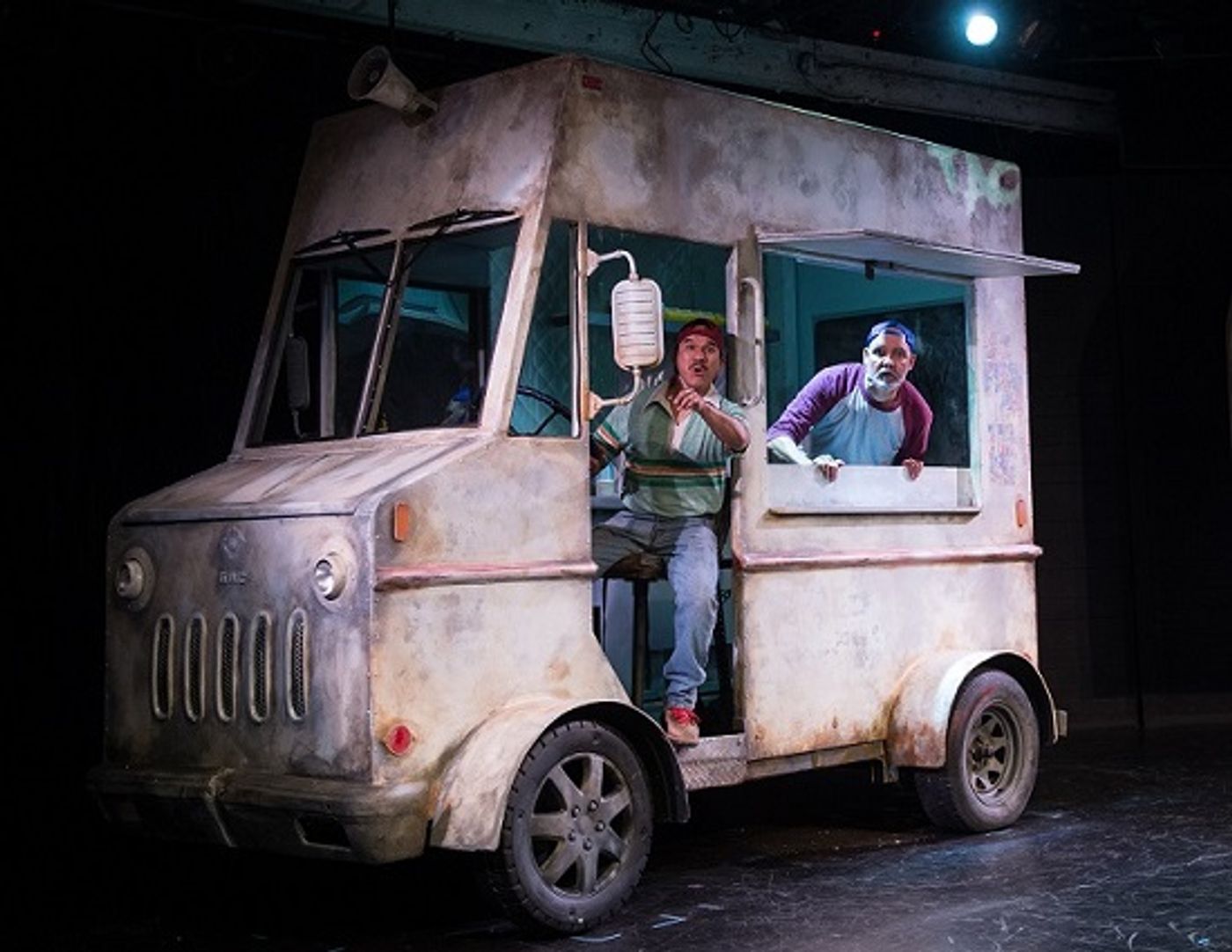 Review: The American Dream is only a Taco Away in ICE at 24th STreet Theatre Review: The American Dream is only a Taco Away in ICE at 24th STreet Theatre Image