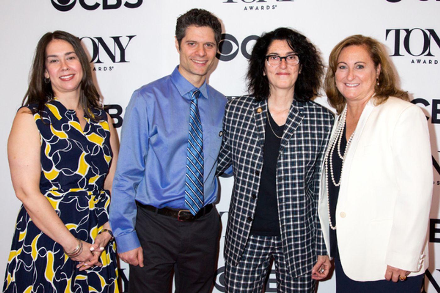 Photo Coverage: Potter, Plastics, & More! The 2018 Tony Nominees Meet the Press  Image